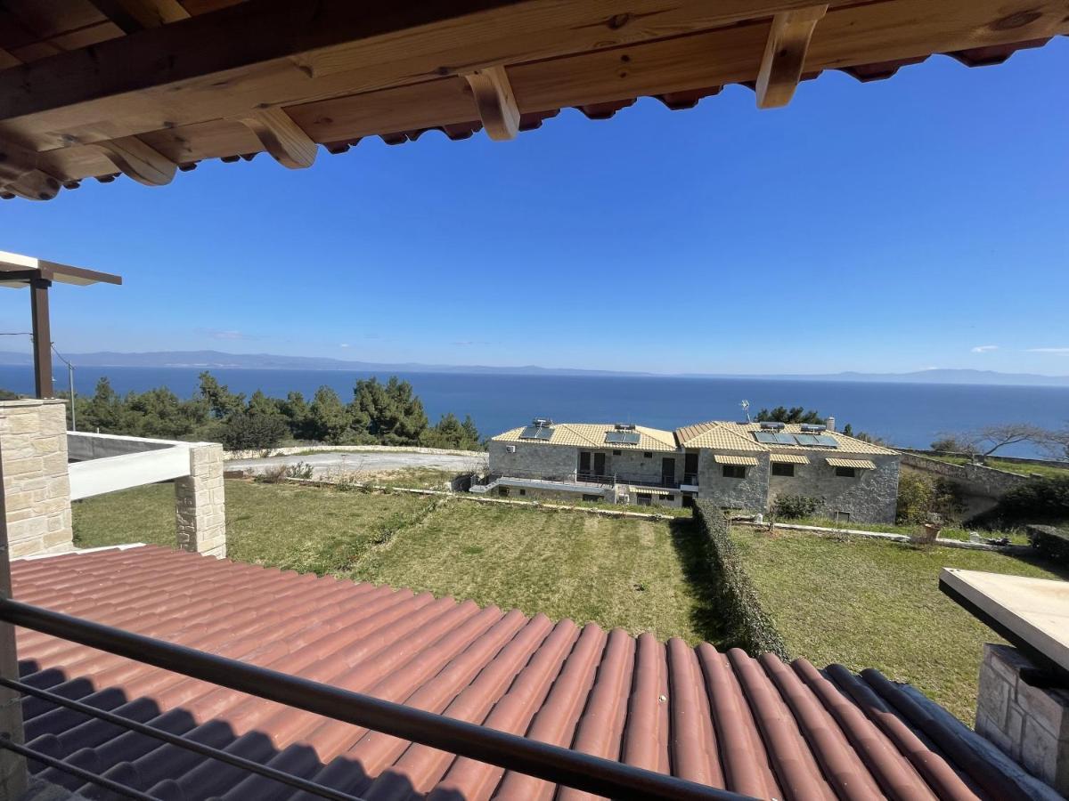 شقة Afytos Sea View المظهر الخارجي الصورة